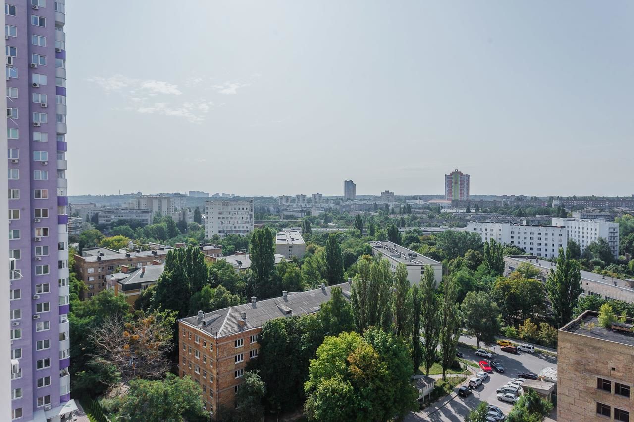 Апартаменты Family apartments on Lomonosova 36a Киев-29