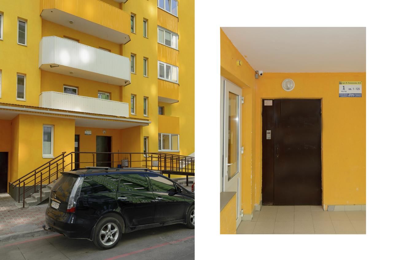Апартаменты Family apartments on Lomonosova 36a Киев-32
