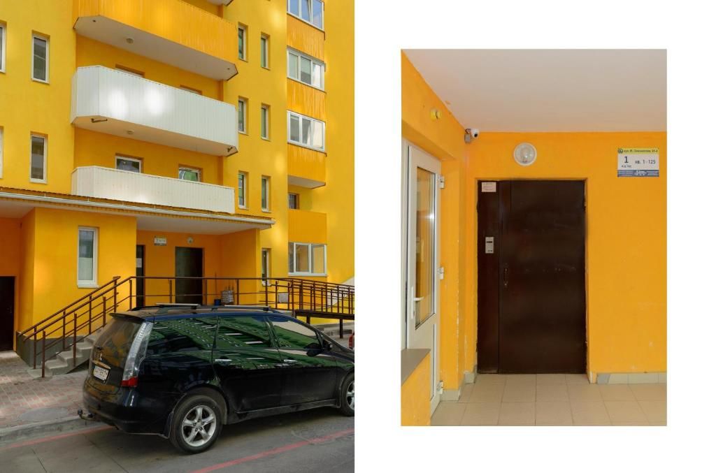 Апартаменты Family apartments on Lomonosova 36a Киев-34