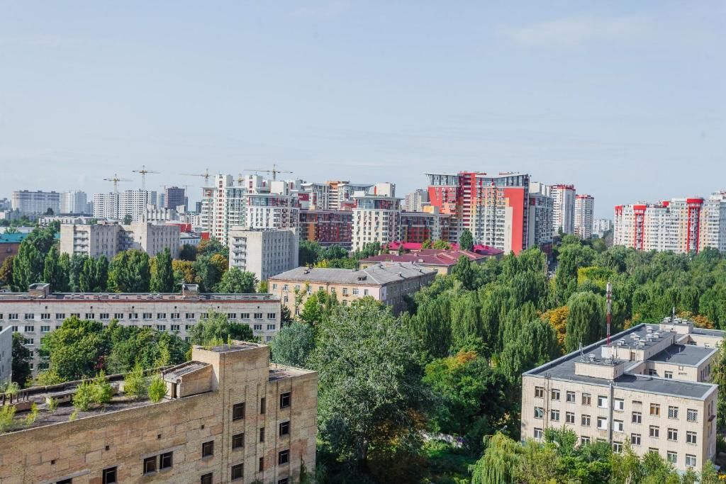 Апартаменты Family apartments on Lomonosova 36a Киев-56