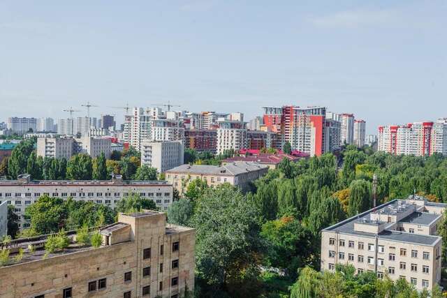 Апартаменты Family apartments on Lomonosova 36a Киев-27