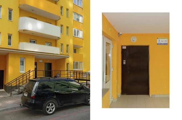 Апартаменты Family apartments on Lomonosova 36a Киев-31