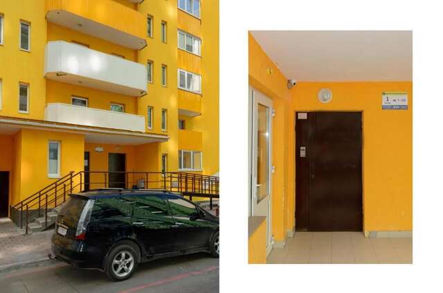 Апартаменты Family apartments on Lomonosova 36a Киев-33